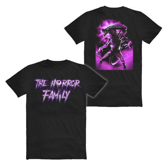 THF XENO T-Shirt (Black/Purple)