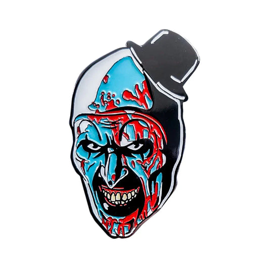 TERRIFIER 2 - ART THE CLOWN ENAMEL PIN