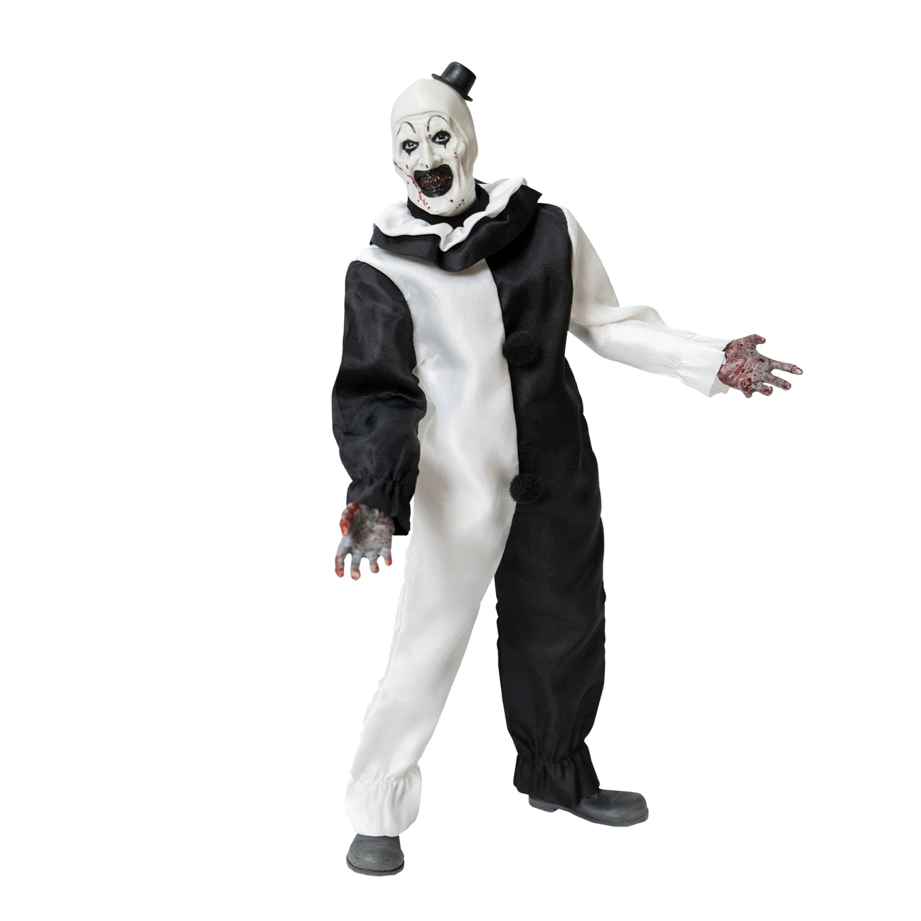 Terrifier Customes TERRIFIER - ART THE CLOWN 1:6 SCALE FIGURE – The Horror Family LLC