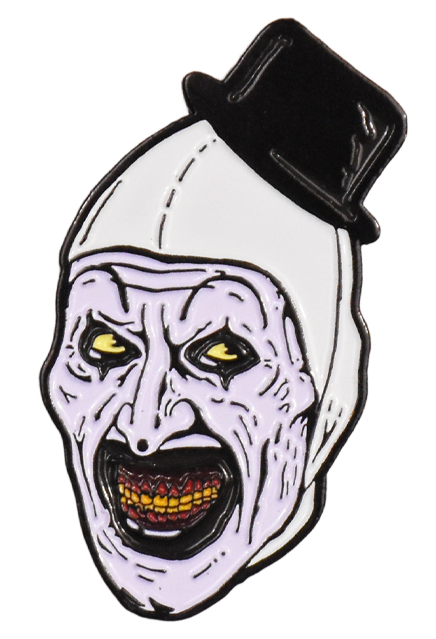 TERRIFIER - ART THE CLOWN ENAMEL PIN