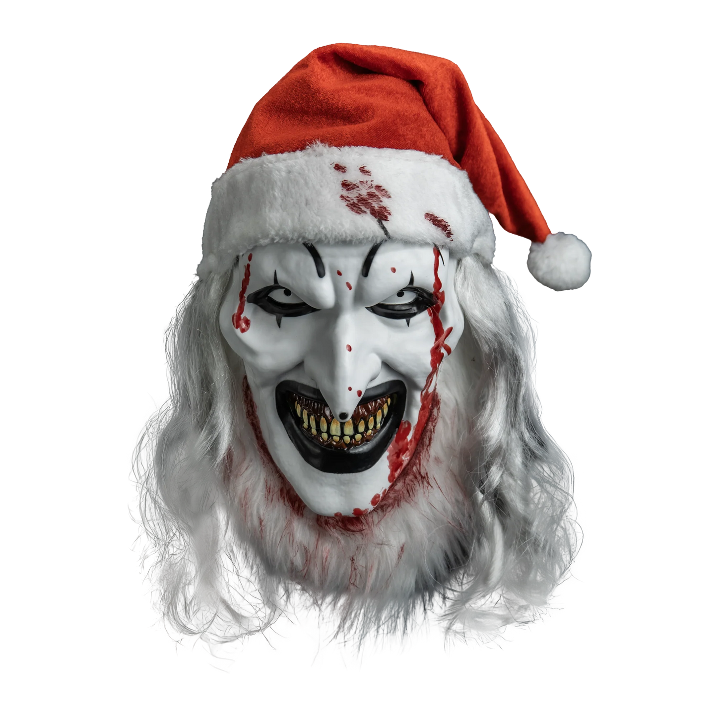 *PRE-ORDER* TERRIFIER 3 - SANTA ART THE CLOWN DELUXE INJECTION MASK