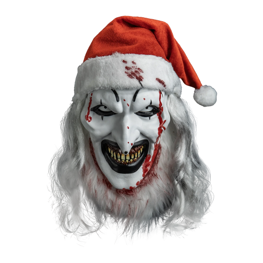 *PRE-ORDER* TERRIFIER 3 - SANTA ART THE CLOWN DELUXE INJECTION MASK