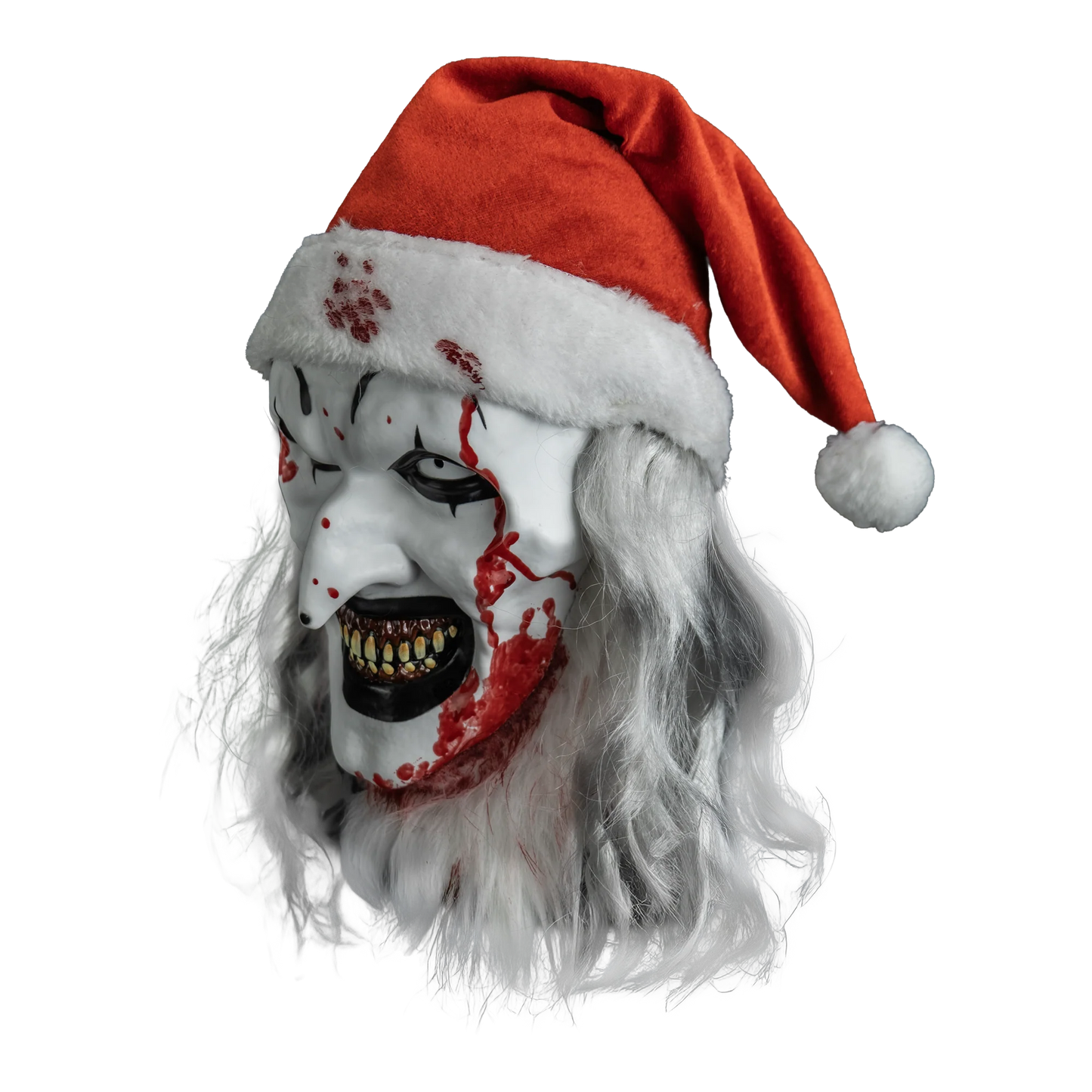 *PRE-ORDER* TERRIFIER 3 - SANTA ART THE CLOWN DELUXE INJECTION MASK