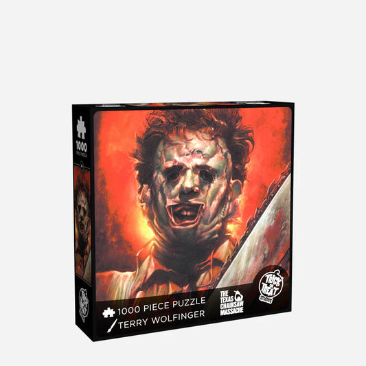 THE TEXAS CHAINSAW MASSACRE (1974) - LEATHERFACE JIGSAW PUZZLE