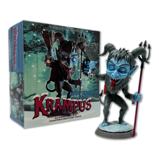 Krampus "Alpine Winds Blue" Tiny Terror