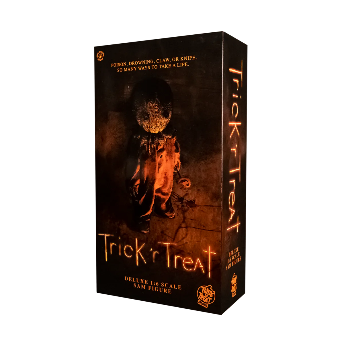 TRICK R TREAT - SAM DELUXE 1:6 SCALE FIGURE