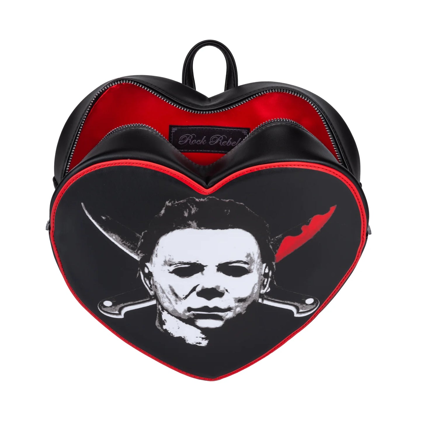 Michael Myers Heart Backpack