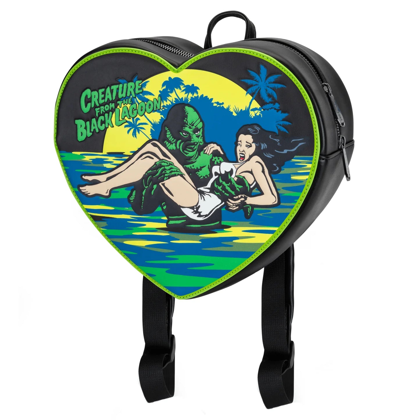 Creature From the Black Lagoon Heart Backpack