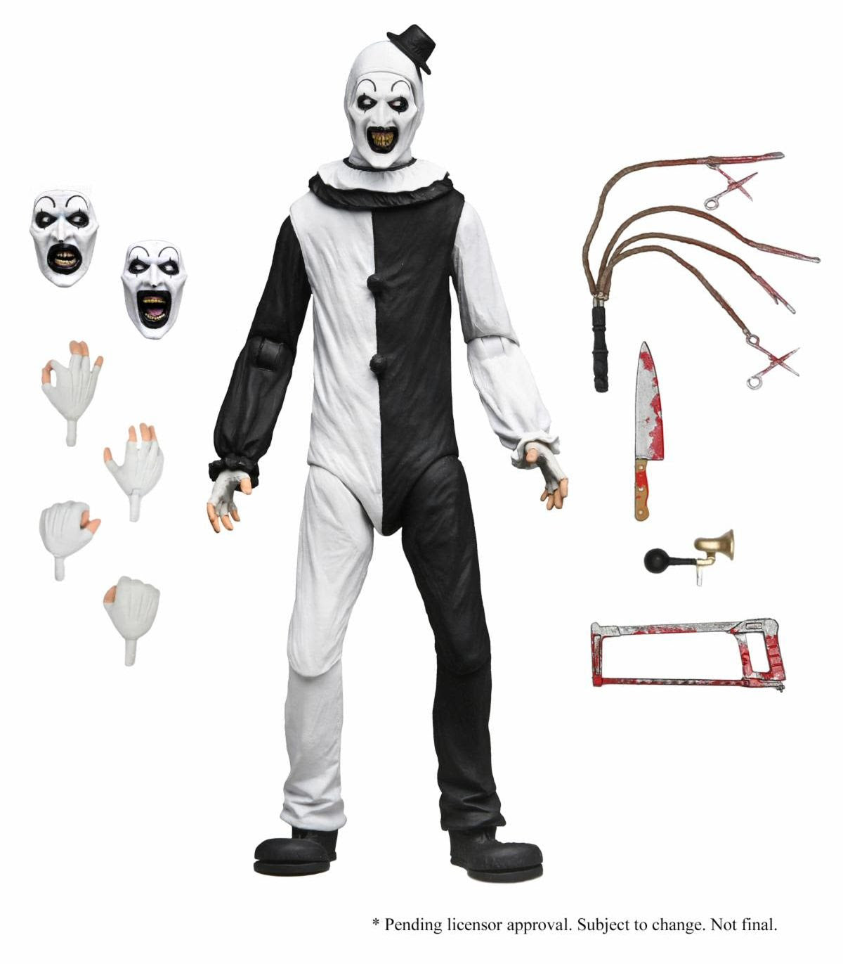 Terrifier - 1/4 Scale Action Figure - Art the Clown