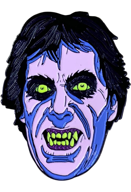 AN AMERICAN WEREWOLF IN LONDON - DAVID ENAMEL PIN