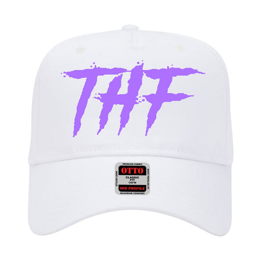 THF HAT (PURPLE LOGO)