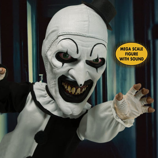 MEGA SCALE Terrifier: Art the Clown with Sound