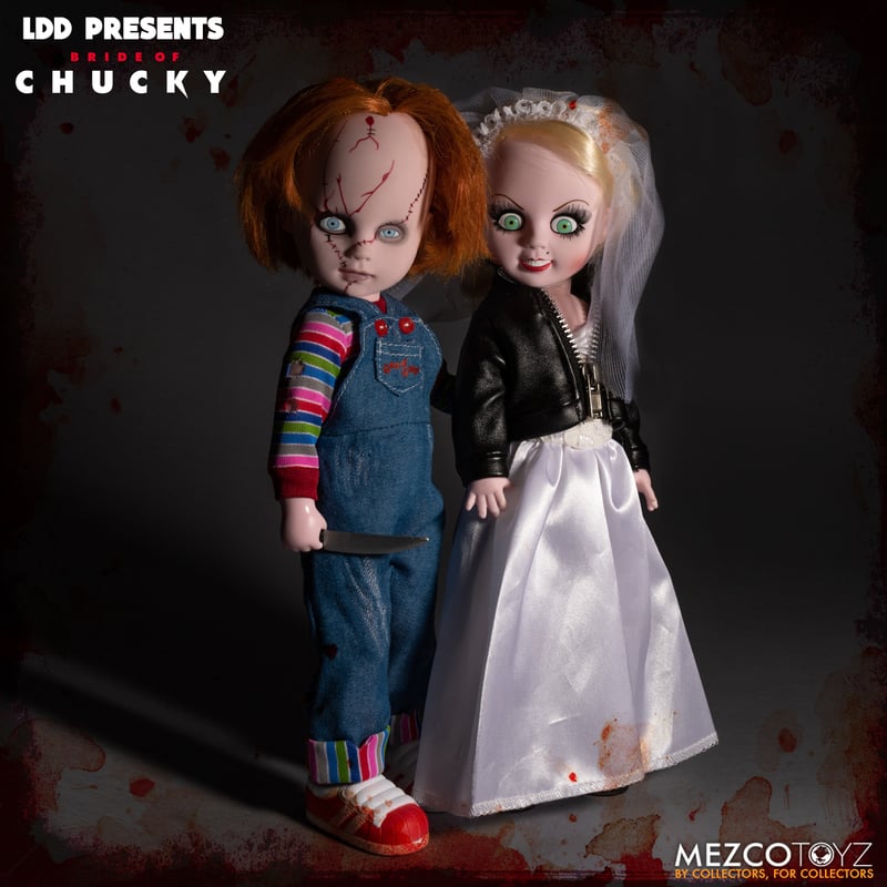 LDD PRESENTS Chucky and Tiffany Boxed Set