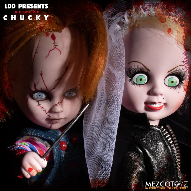 LDD PRESENTS Chucky and Tiffany Boxed Set