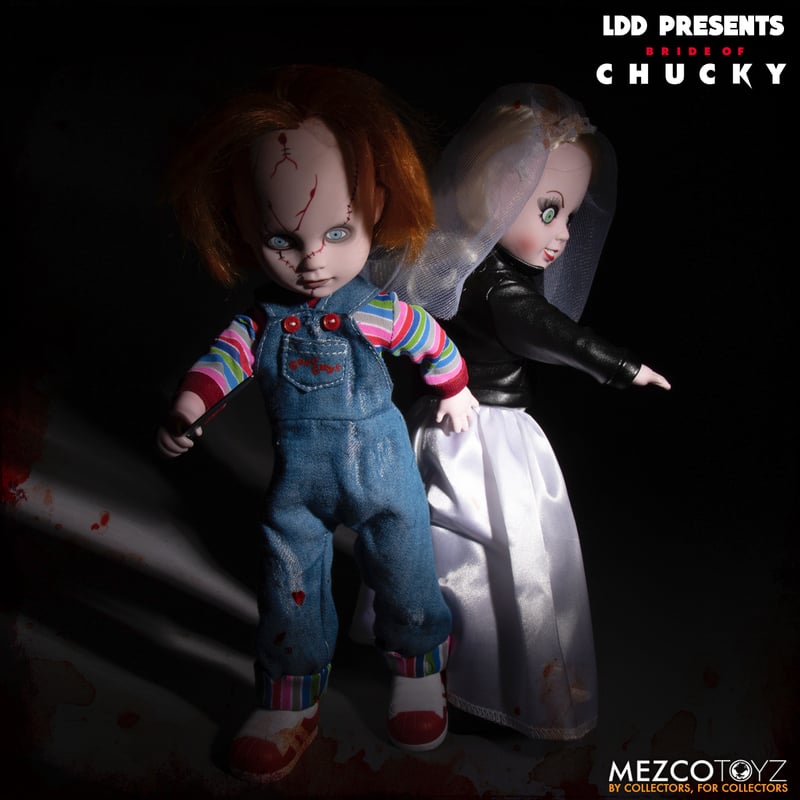 LDD PRESENTS Chucky and Tiffany Boxed Set