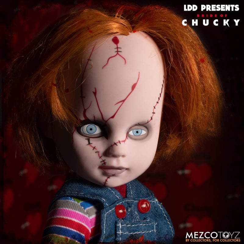 LDD PRESENTS Chucky and Tiffany Boxed Set