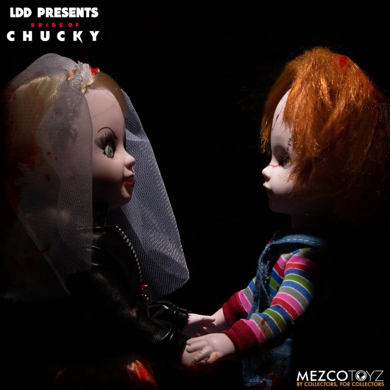 LDD PRESENTS Chucky and Tiffany Boxed Set