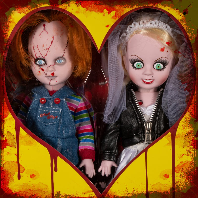 LDD PRESENTS Chucky and Tiffany Boxed Set