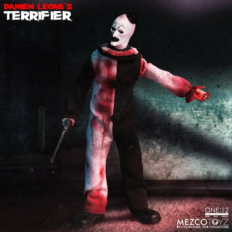 Terrifier One:12 Collective Art The Clown Deluxe Edition