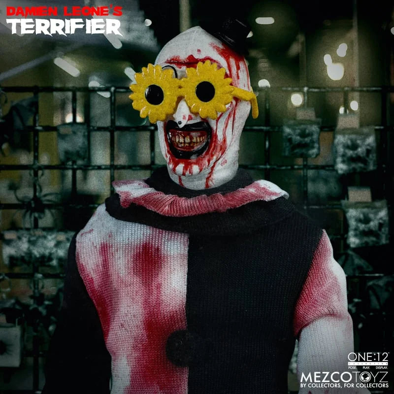 Terrifier One:12 Collective Art The Clown Deluxe Edition