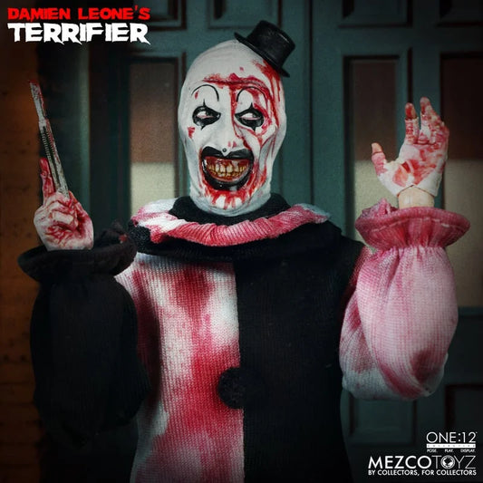 Terrifier One:12 Collective Art The Clown Deluxe Edition