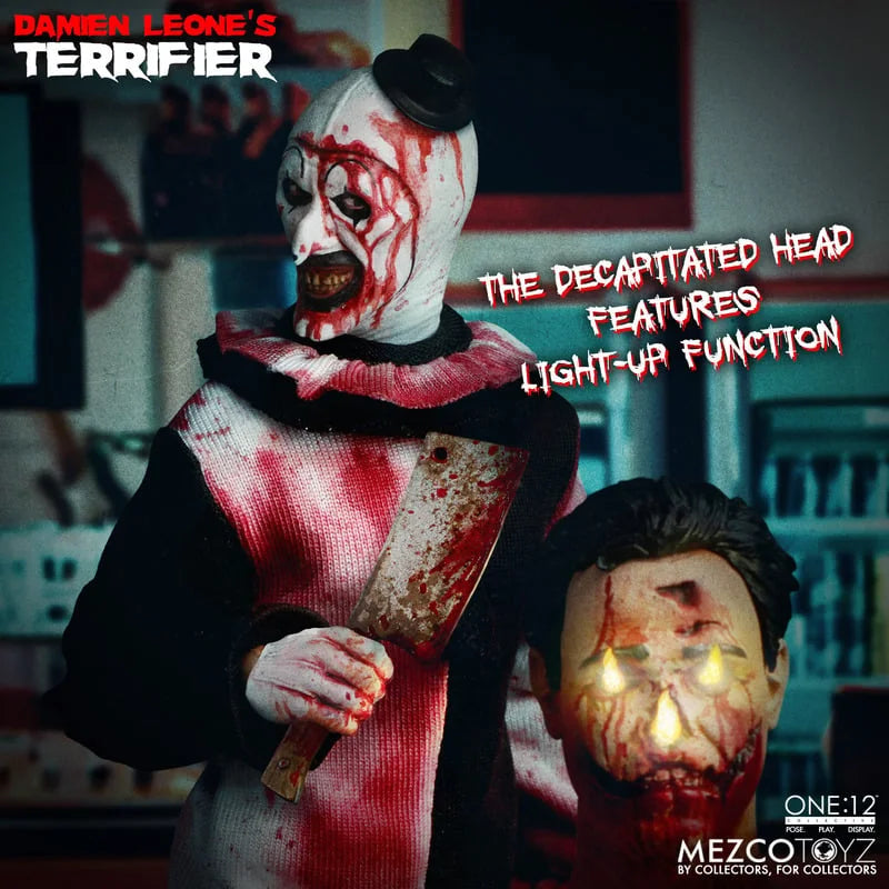 Terrifier One:12 Collective Art The Clown Deluxe Edition